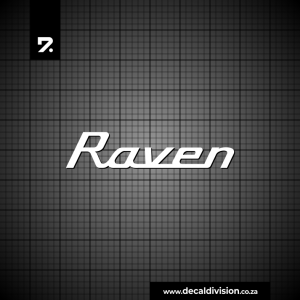 Robinson Helicopter Raven Sticker